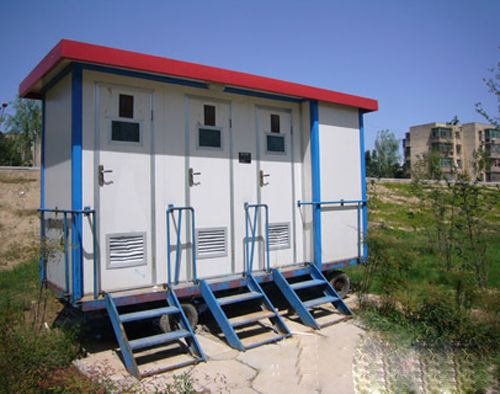 移動廁所（suǒ）